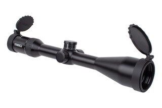 Steiner Optics Predator 8 4-32 x 56mm scope features an second focal plane illuminated SCR reticle